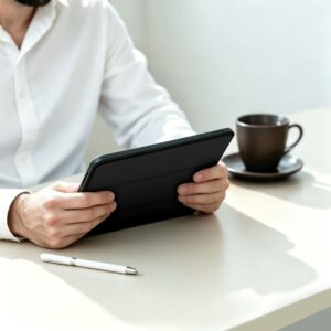 Tech-Protect SC PEN Xiaomi Redmi Pad 2 9.7 juodos spalvos - Image 8