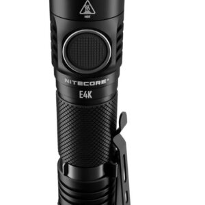 FLASHLIGHT EXPLORER SERIES/4400 LUMENS E4K NITECORE