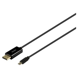 Savio CL-207 USB kabelis 2 m USB C Juoda - Image 2