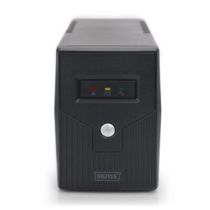 Digitus DN-170063-B nepertraukiamo maitinimo resursai (UPS) „Line-Interactive“ 0,6 kVA 360 W 2 AC išvestis(ys / čių) - Image 2