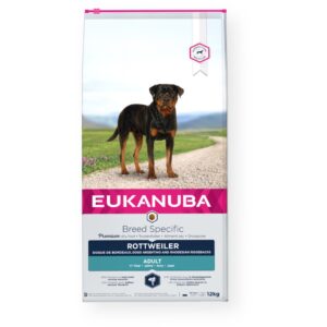 EUKANUBA Adult Rottweiler - sausas maistas šunims - 12 kg