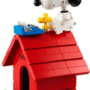 LEGO IDEAS 21368 Žemės riešutai: Snoopy's šunų būda - Image 3