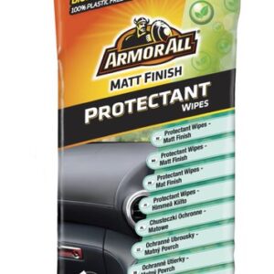 ARMORALL Servetėlės plastikiniams ir viniliniams paviršiams, matinės 20vnt
