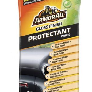 ARMORALL Servetėlės plastikiniams ir viniliniams paviršiams su blizgesiu 20vnt
