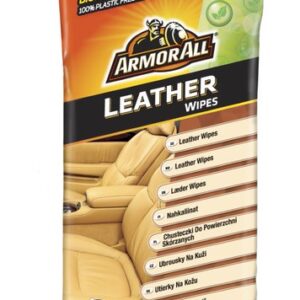ARMORALL Servetėlės odiniams paviršiams 20vnt