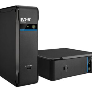 Eaton 3P700UI nepertraukiamo maitinimo resursai (UPS) Budėjimo režimas (neprisijungus) 0,7 kVA 420 W 4 AC išvestis(ys / čių)