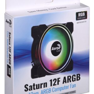 AEROCOOL PGS SATURN 12F ARGB 6P ventiliatorius (120 mm)