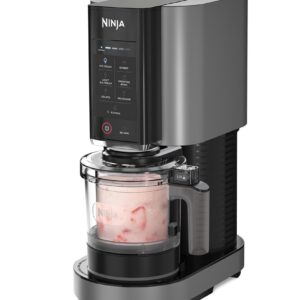 Ninja NC302EU ledų gaminimo aparatas Tradicinių ledų gaminimo aparatas 0,473 L 800 W Juoda - Image 2