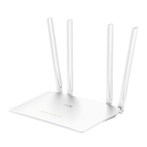 Cudy WR1200 belaidis maršrutizatorius Greitas eternetas Dviguba juosta (2,4 GHz / 5 GHz) Balta - Image 2