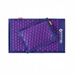 Akupresūrinis kilimėlis ORO-HEALTH, violetinės spalvos - Image 3