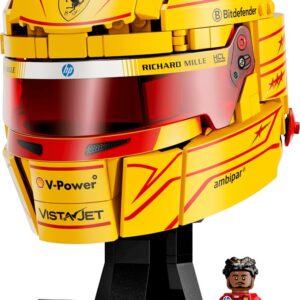 LEGO EDITIONS 43022 Scuderia Ferrari HP Lewis Hamilton šalmas - Image 3
