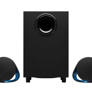 Logitech G 980-001301 garso kolonėlių komplektas 120 W Kompiuteris / knyginis kompiuteris Juoda 2.1 kanalai 30 W Bluetooth