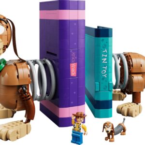 LEGO DISNEY 43301 Žaislų istorija: Slinky knygų atramos - Image 3