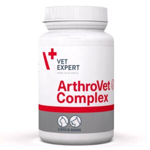 VETEXPERT ArthroVet Complex - papildai šunims ir katėms -  60 tablečių