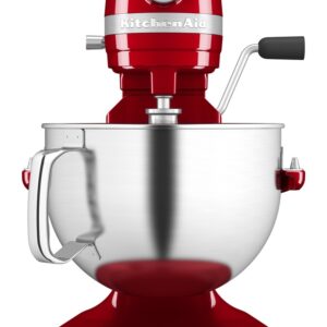 KitchenAid 5KSM60SPXEER Pastatomas plaktuvas 375 W Raudona - Image 3