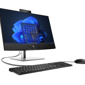 HP ProOne 440 G9 AiO i5-14400T 23.8"FHD IPS 250nits AG 16GB DDR5 4800 SSD512 UHD 730 Kb+Mouse Cam 5Mpx W11Pro Black 3Y OnSite - Image 2