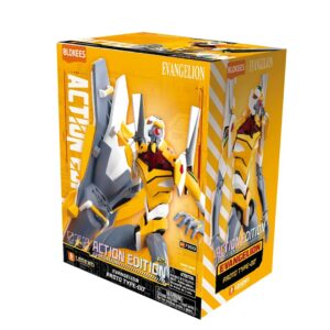 BLOKEES EVANGELION ACTION EDITION - EVANGELION PROTO TYPE 00' - Image 1
