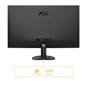 AOC B3 Q27B35E kompiuterio monitorius 68,6 cm (27") 2560 x 1440 pikseliai Quad HD LED Juoda - Image 3