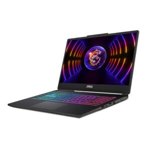 MSI Cyborg 15 A13 Intel® Core™ i5 i5-13420H Knyginis kompiuteris 39,6 cm (15.6") „Full HD“ 16 GB DDR5-SDRAM 512 GB SSD NVIDIA GeForce RTX 4050 Wi-Fi 6E (802.11ax) NoOS Juoda - Image 3