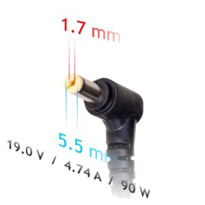 Akyga AK-ND-12 maitinimo adapteris / inverteris Vidaus 90 W Juoda - Image 3