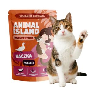 ANIMAL ISLAND Mono Duck - šlapias kačių maistas - 100g - Image 3