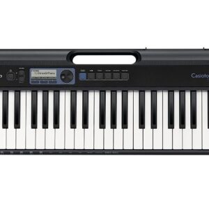Casio CT-S300 Skaitmeninis sintezatorius 61 Juoda, Balta
