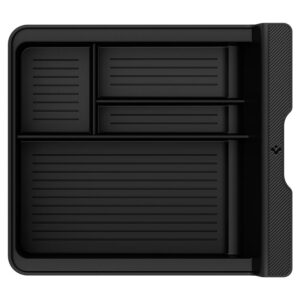 Spigen Tesla Center Console Organizer, juodos spalvos - Model Y/3 - Image 2
