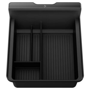 Spigen Tesla Center Console Organizer, juodos spalvos - Model Y/3 - Image 3