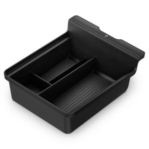 Spigen Tesla Center Console Organizer, juodos spalvos - Model Y/3