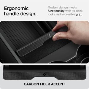 Spigen Tesla Center Console Organizer, juodos spalvos - Model Y/3 - Image 7