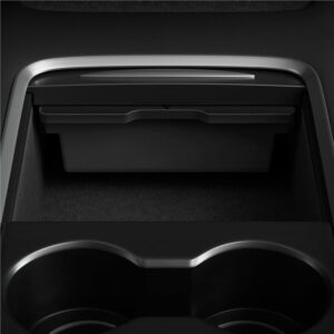 Spigen Tesla Center Console Organizer, juodos spalvos - Model Y/3 - Image 10