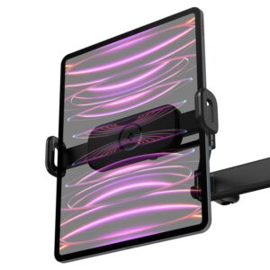 Spigen OneTap Universal Car Mount for Tablet (headrest),  juodos spalvos