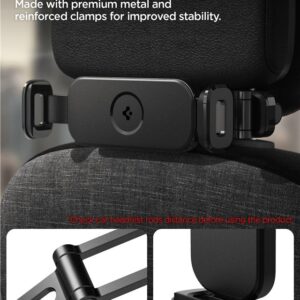 Spigen OneTap Universal Car Mount for Tablet (headrest),  juodos spalvos - Image 5
