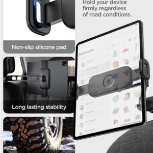 Spigen OneTap Universal Car Mount for Tablet (headrest),  juodos spalvos - Image 6
