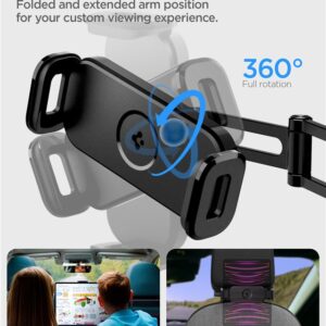 Spigen OneTap Universal Car Mount for Tablet (headrest),  juodos spalvos - Image 7