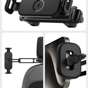 Spigen OneTap Universal Car Mount for Tablet (headrest),  juodos spalvos - Image 8