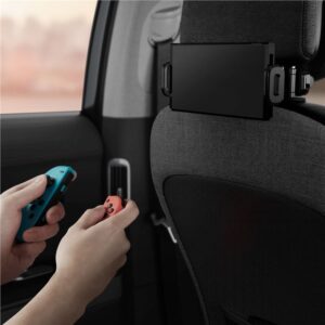 Spigen OneTap Universal Car Mount for Tablet (headrest),  juodos spalvos - Image 10