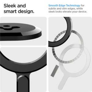 Spigen OneTap Ring Magnetic Plate, juodos spalvos - Image 2