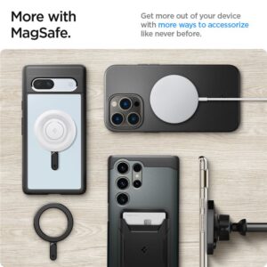 Spigen OneTap Ring Magnetic Plate, juodos spalvos - Image 5