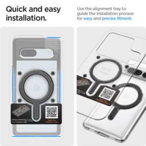 Spigen OneTap Ring Magnetic Plate, juodos spalvos - Image 6