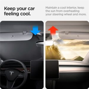 Spigen Tesla CryoShade Front Windshield Sunshade - Model Y/3 - Image 9