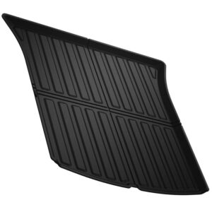Spigen Tesla Car Mat Rear Trunk, juodos spalvos - Tesla Model Y - Image 4