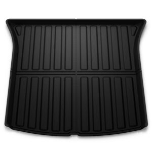 Spigen Tesla Car Mat Rear Trunk, juodos spalvos - Tesla Model Y