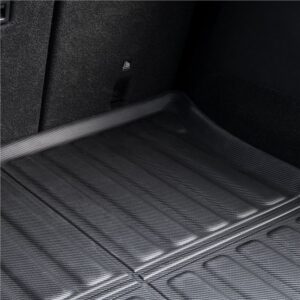 Spigen Tesla Car Mat Rear Trunk, juodos spalvos - Tesla Model Y - Image 10
