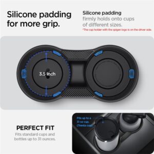 Spigen Tesla Center Console Cup Holder Insert Relaxed Grip - Tesla Model Y/3 - Image 4