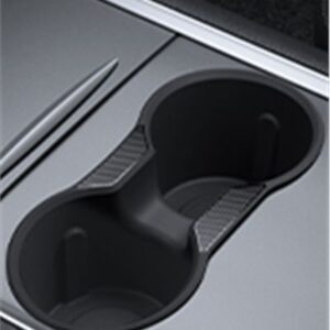 Spigen Tesla Center Console Cup Holder Insert Relaxed Grip - Tesla Model Y/3 - Image 10