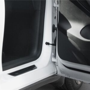 Spigen Tesla Door Lock Cover, juodos spalvos - Tesla Model Y/3 - Image 2