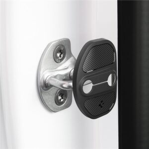Spigen Tesla Door Lock Cover, juodos spalvos - Tesla Model Y/3 - Image 10