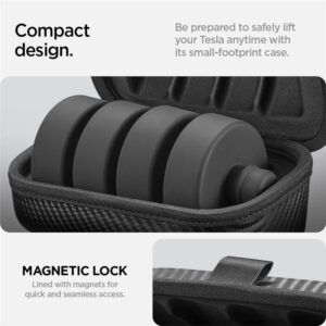 Spigen Tesla Model Lifting Jack Pads, juodos spalvos - Image 7