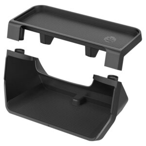 Spigen Tesla Under Screen Storage Organizer, juodos spalvos - Tesla Model Y/3 - Image 2